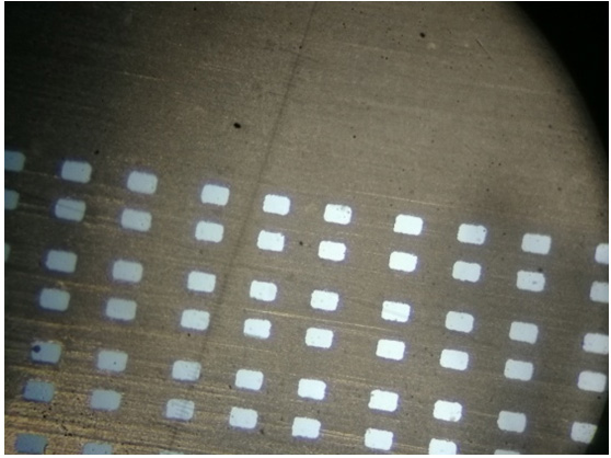 太阳集团网站入口生产0.045*0.065MM方孔纳米激光钢网
